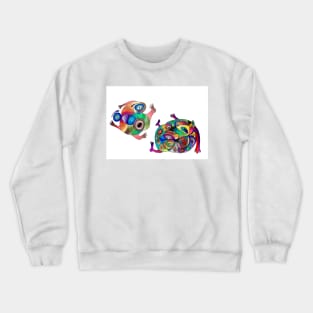 Oopsie Daisy Crewneck Sweatshirt